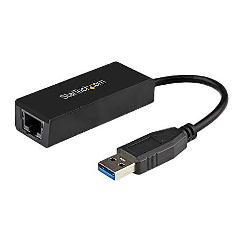 StarTech.com USB31000S USB 3.0 to Gigabit Ethernet NIC Network Adapter