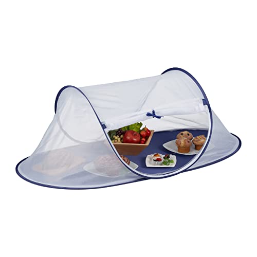Fliegenhaube 2 Stück Faltbar - Lebensmittelabdeckung Für Küche & Outdoor
