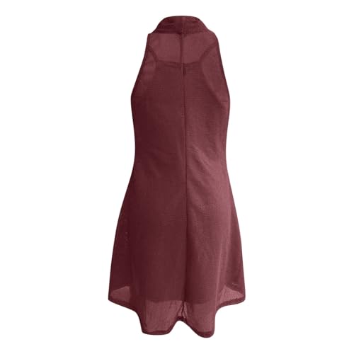 Robe de plage fluide et chic, la mini robe parfaite pour vos vacances - 5