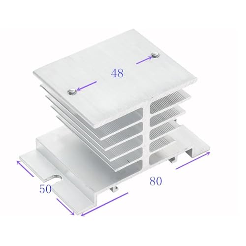 Relais à Semi-conducteurs AC SSR pour Réguler le Chauffage Électrique 24-380V - 3