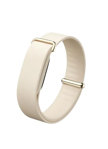 FJIASTB Google Fitbit Air�p�V���R�����v�o���h (�I�t�z���C�g)