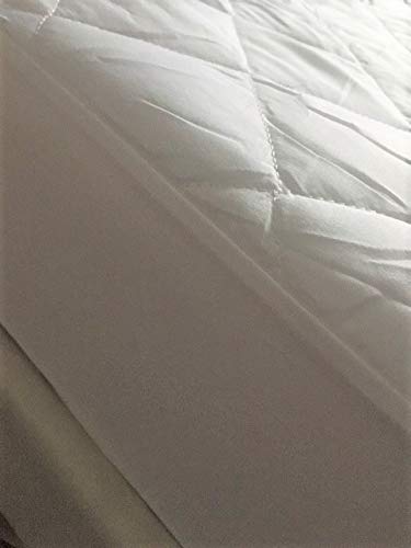 Snugglemore Hotel Quality Microfibre Anti-Allergy Quilted Mattress Protector 40cm Deep Fully Elasticated Pillow Protectors Also Available (Superking Mattress Protector)