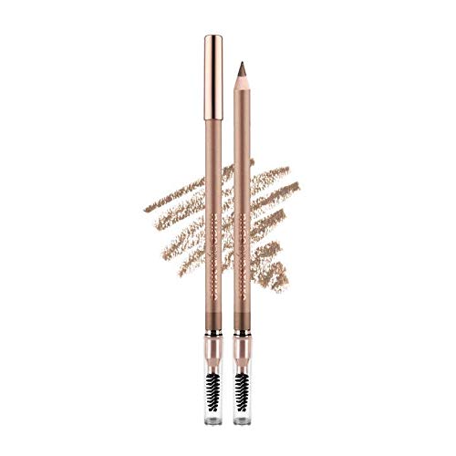 Nude by Nature Crayon Sourcils Définition, 02 Medium Brown, 01 Blonde Cover