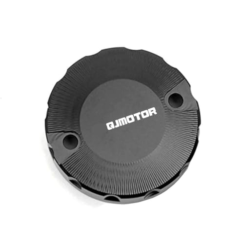 Couvercle réservoir liquide frein avant arrière alu pour QJMOTO SRT 800