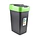 1001KDO POUR LA MAISON Poubelle Recyclage Plastique 35L Vert