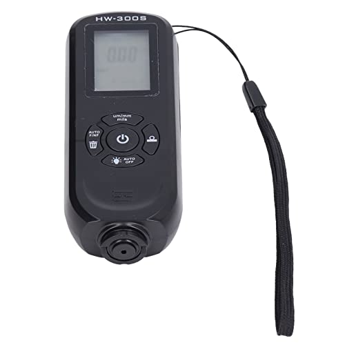Medidor digital de espesor de recubrimiento HW-300S miniatura 7