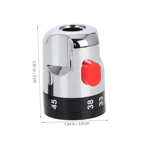 Válvula mezcladora para grifo de cocina con manija ajustable de ducha 2