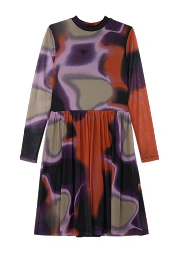 Robe en maille fille en tricot fin de qualité supérieure