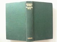 Gesammelte Werke. 3492015212 Book Cover