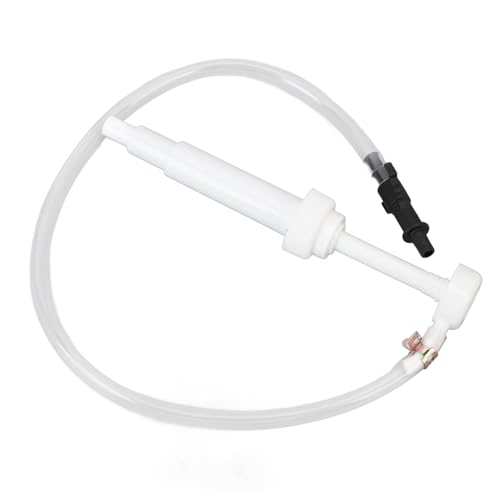 SPYMINNPOO Bomba de Transferencia de Fluido, Bomba de Aceite de Plástico de 10 CC Fácil de Operar para Transferencia de Aceite de Engranajes y Fluido de Transmisión de Motores Fuera de Borda