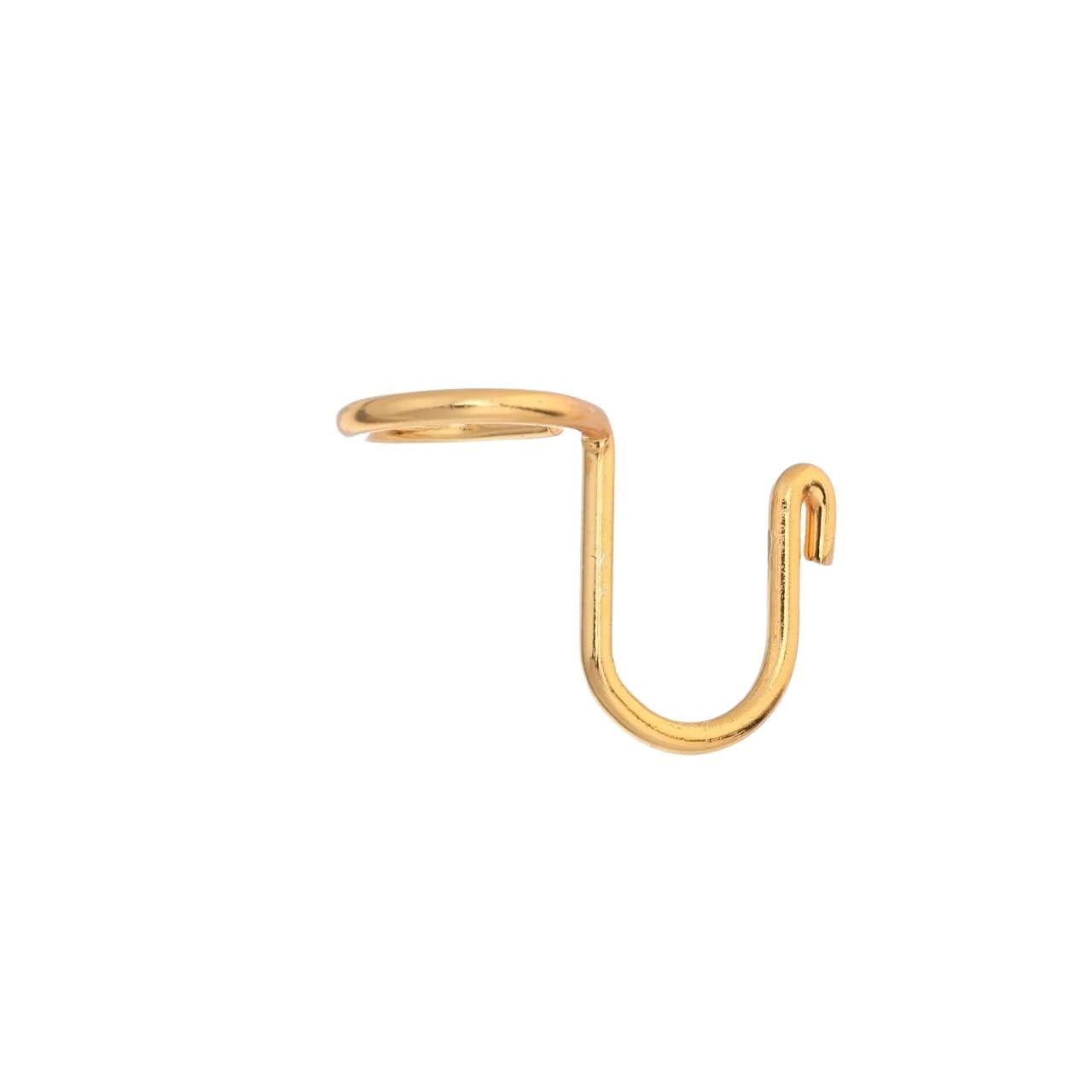 Hangers for Clothes Space Savers 40Pcs Wardrobe Connector Hooks Space Saving Cascade Hanger Clips Clothes Closet Hanging Organizer(Golden)