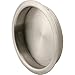 Produktbild slide-co 163918 13/10,2 cm Satin Nickel Finger Pull, 2/Pkg
