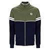 Sergio Tacchini Men’s Orion Track Jacket, Green