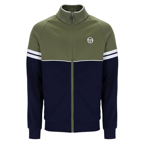 Sergio Tacchini Men’s Orion Track Jacket, Green