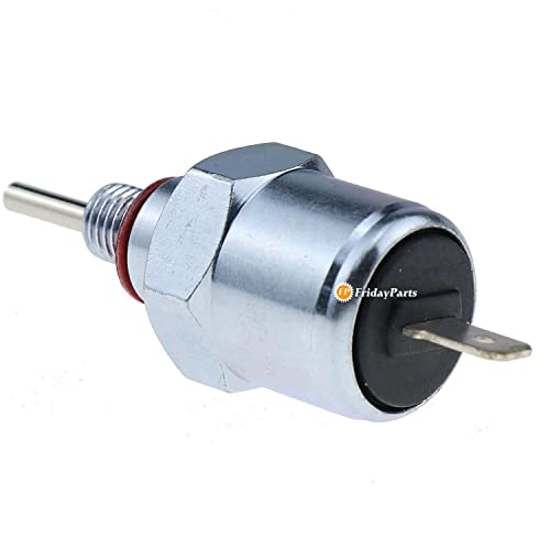 Solenoide de corte de combustible M122917 soluciona fallos de arranque en John Deere 320 3