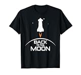 Back To The Moon – Starship – Space Exploration Camiseta