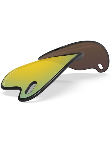 Image of BLAZERBUCK Polarized Replacement Lenses & Sock Kit for Oakley Fast Jacket OO9097 /Fast Jacket Asian Fit OO9162 Sunglass
