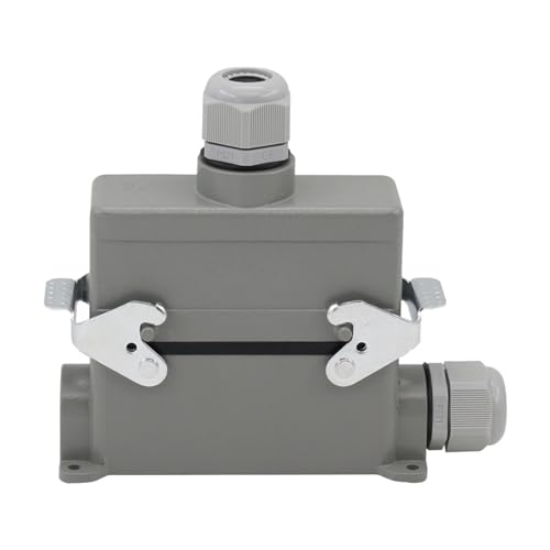 Conector Heavy Duty 24 pines Base Alta Impermeable miniatura 1