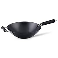 Ken Hom – Wok in acciaio al carbonio 31 cm