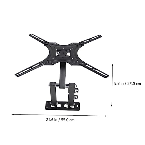 Support mural TV orientable et inclinable pour un angle de vision parfait - 5