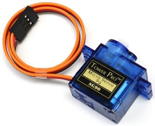 Image of ESP32 Cam Pan and Tilt DIY Kit with Step by Step Instructions, USB Programming Cable, 5V Power Supply, Servos, and Servo PAN tilt Brackets