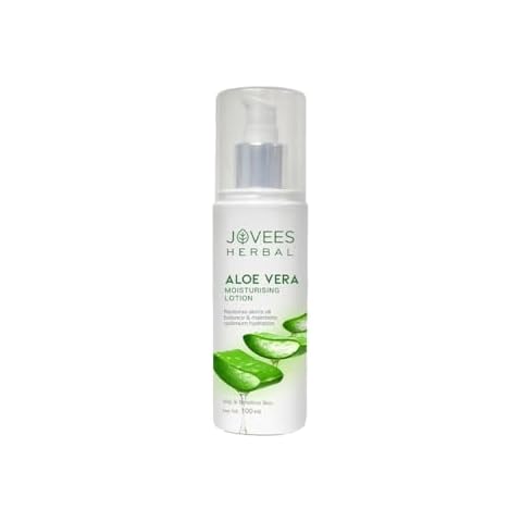 Jovees Aloe Vera Moisturising Lotion - 100 Ml Cover