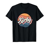 Kirby Personalized Retro Name