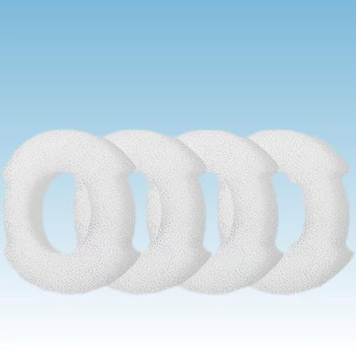 Image of 4 Pack Aquarium Fish Tank Filter Sponge Bio Sponge,Replacement Sponge for 5 Gallon Sponge Filter