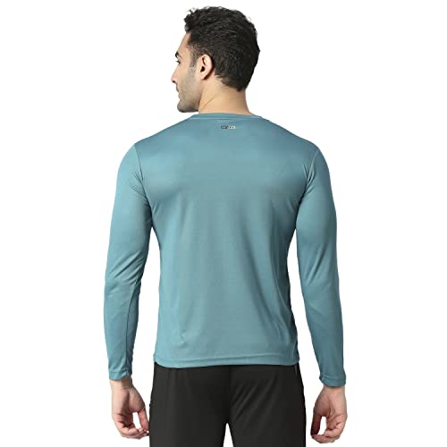 Image of Black Panther Mens Long Sleeves Acti Fit T-Shirt