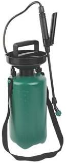 Close-up of the Ronseal Pump Sprayer's pump assembly and tank opening