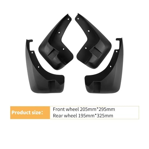 Bavettes Opel Antara garde-boue auto 2008 2009 2010 2011 2012 2013 2014 - 2