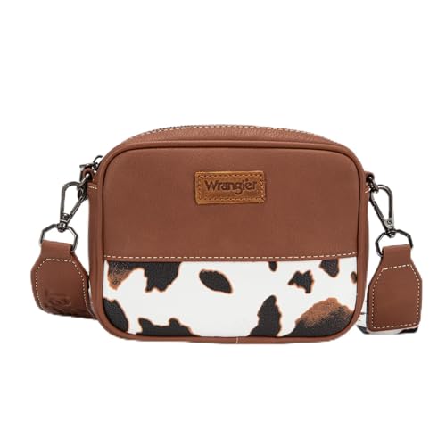 Image of Wrangler Small Crossbody Bags for Women Aztec Mini Purses with Guitar Strap | with Guitar Strap