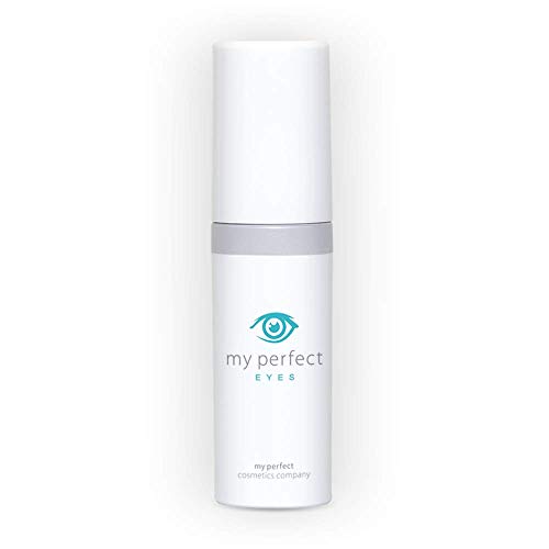 My Perfect Eyes - The Perfect Cosmetic Company Instant Anti-Aging Anti-wrinkles Eye Cream - Reduces Dark Circles Fine Lines and Puffiness Under Eye Skin Tightening 100 application bottle, 10ml
