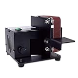 Ponceuse à bande électrique, ponceuse polir, meuleuse, petite machine r,Résistant à l'usur...