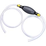 SHINEOFI Manuelle Handschlauchpumpe für Benzin Öl Wasser – 3m Kraftstoffförderpumpe aus...