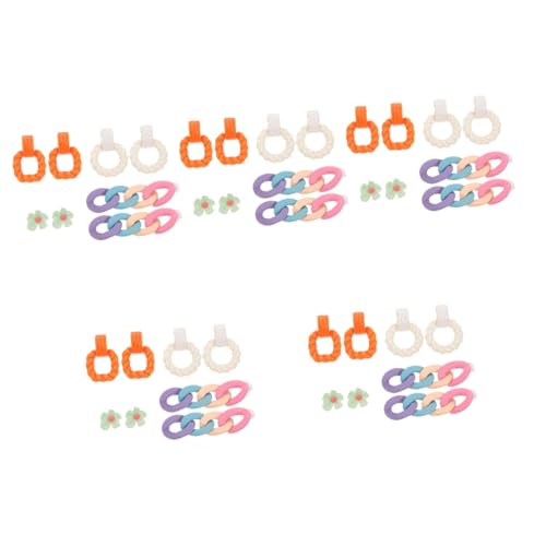 Pendientes colgantes de cadena para lucir en cenas especiales y estilo casual urbano