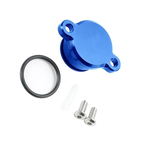 Tapón de bloqueo de inyección de aceite sellado para motos Yamaha PW50