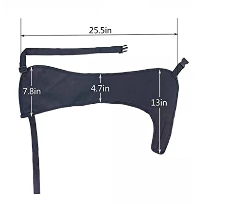 Idoease Hunting Protective Shooting Pad, Shotgun Riffle Shockproof Recoil Shield Shoulder Pad For Hunting Shooting Adjustable #TOP1