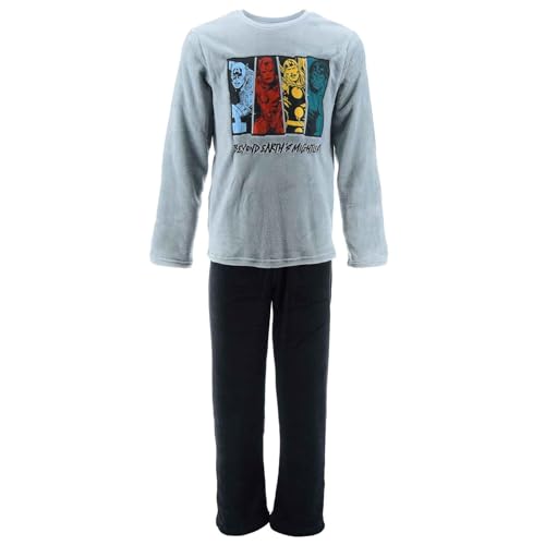 Pyjama Homme Polaire Avengers Marvel idéal pour les soirées cocooning