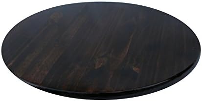 Lazy Susan 17 3/4" (Made in the USA) (Walnut Stain)