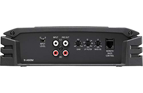 Alpine S-A60M Car Type S Class D Subwoofer 1200W Amplifier & 0Ga Amp Kit New #TOP4