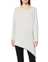 Noppies Damen Top Sweat Ls Heather Umstands Sport T Shirt, Grey Melange, XXL EU