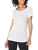 Soffe Women’s Junior Squad Strappy Tee Shirt, -ash, Medium