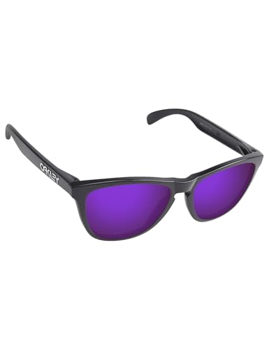Verres rayés ? Lentilles de rechange polarisées Oakley Frogskins Alphax - 4