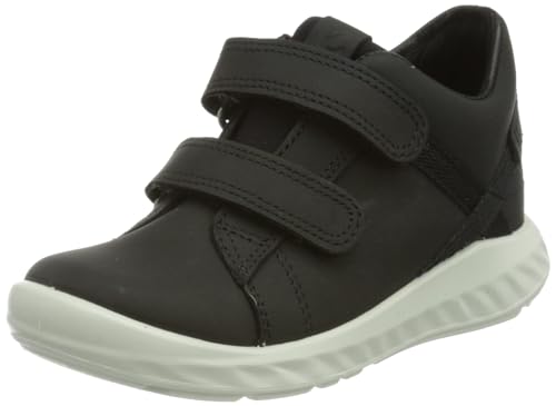 ECCO Baby-Jungen SP.1 Lite Infant Sneaker, Schwarz(Black), 19 EU
