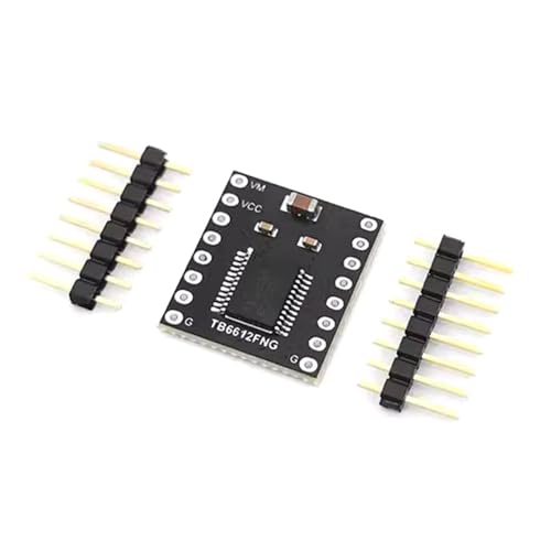 Precise Double Motor Control Board TB6612/AT8236 Easy Installation High Efficiency