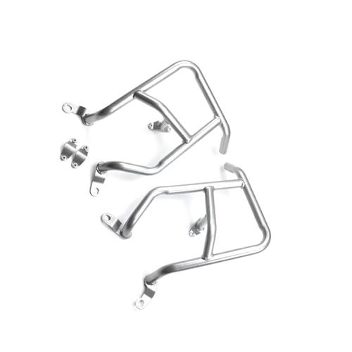 Protection moteur NC750X crash bar moto noir pour modèles 2021-2024 - 4