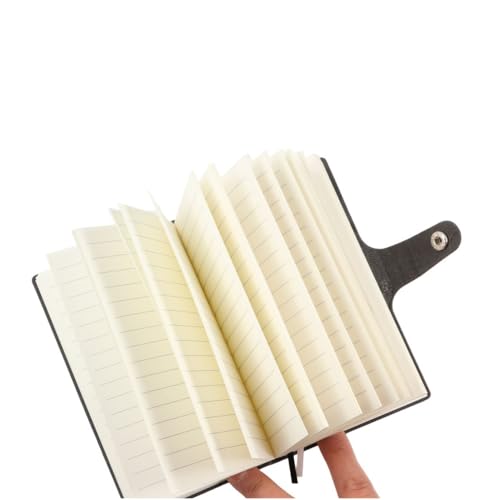 Mini carnet de notes A7 en cuir souple pour ne plus jamais perdre vos idées
