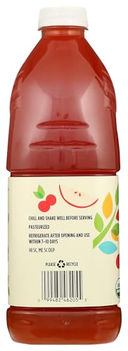 Image of 365 by Whole Foods Market, Organic 100% Juice Flavored Juice Blend from Concentrate, Cranberry Mango, 64 Fl Oz