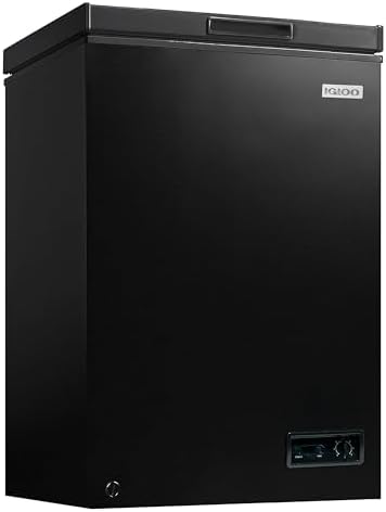 Igloo 3.5 cu ft Chest Freezer Black — 1 of 12